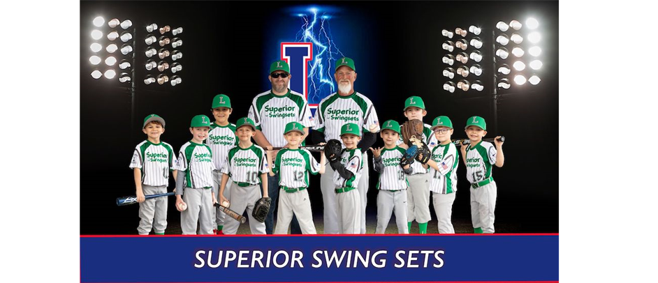 Superior Swingsets 2022